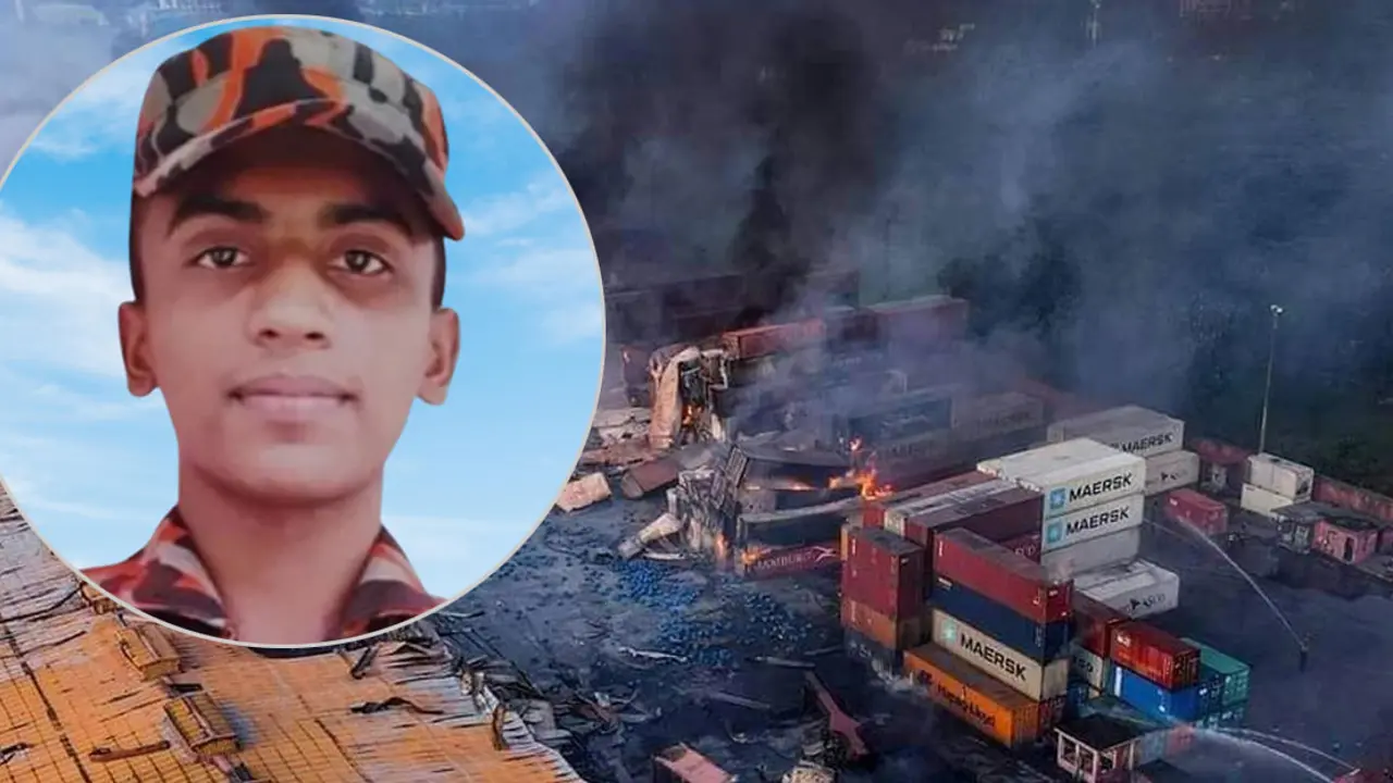 অগ্নিকাণ্ডে নিখোঁজ ফায়ার ফাইটার শফিউল, ঘরে অন্তঃসত্ত্বা স্ত্রী