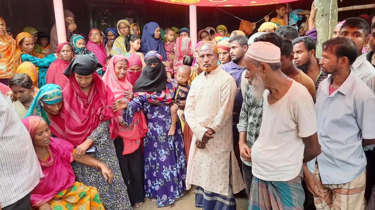 বিয়ের পরের দিন রাতে ফাঁস নিল যুবক