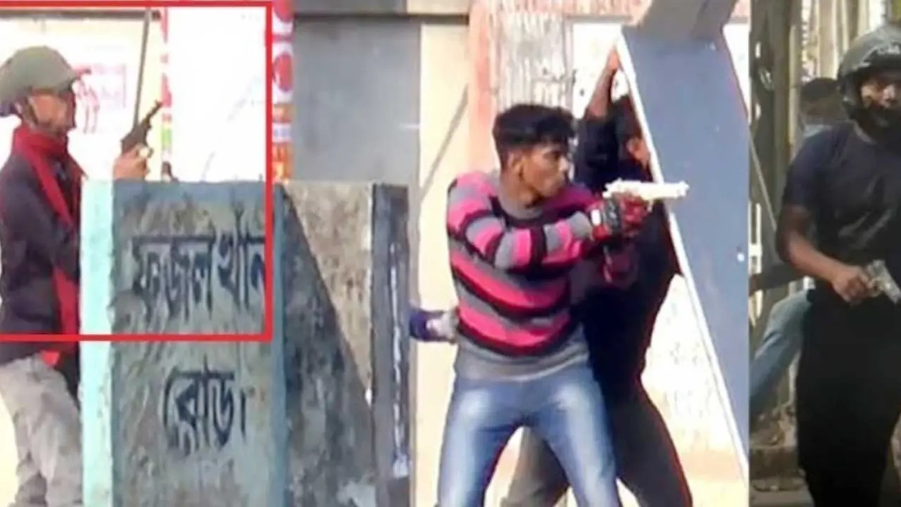 সিরাজগঞ্জে ভাইরাল সেই বায়েজিদ পিস্তলসহ গ্রেপ্তার