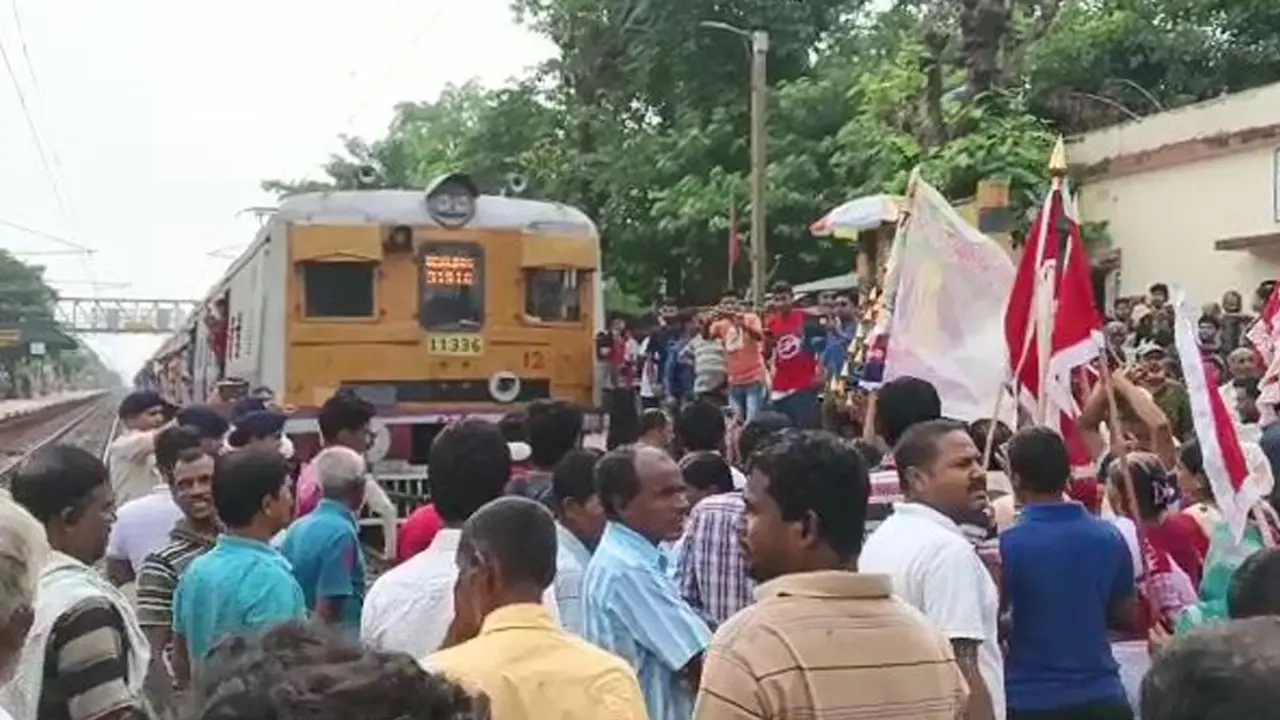ভারতে অবরোধের মুখে মৈত্রী এক্সপ্রেস