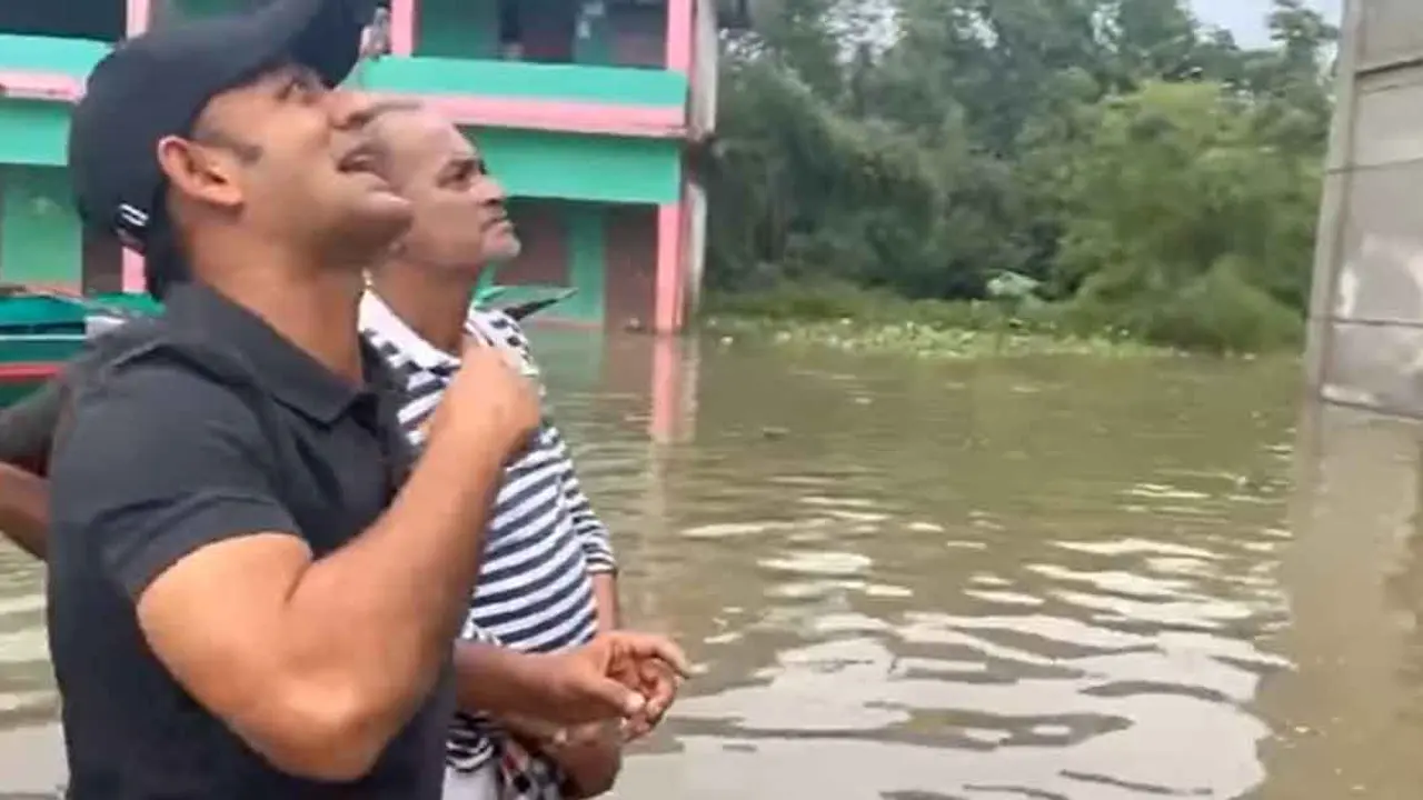 ৩ দিনে দেড় কোটি টাকা সংগ্রহ করলেন ব্যারিস্টার সুমন