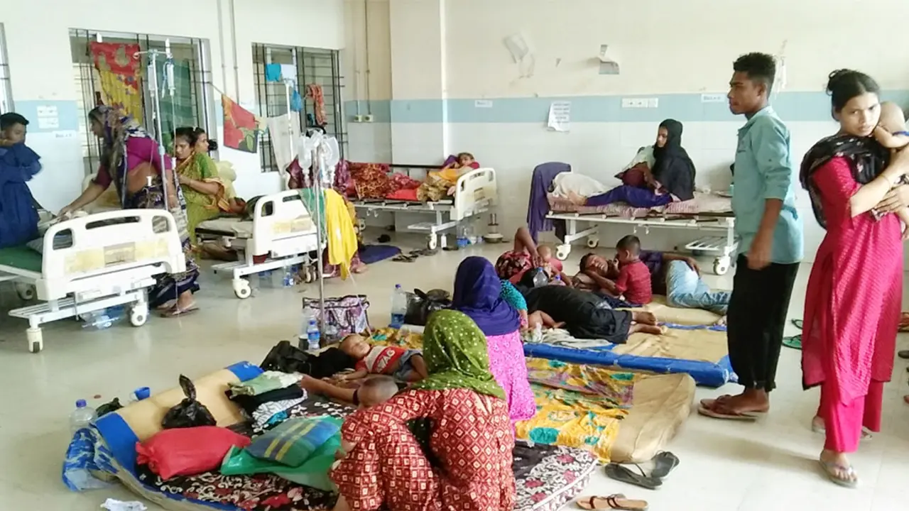 সুনামগঞ্জে সদর হাসপাতালে ভর্তি ৪৪৬