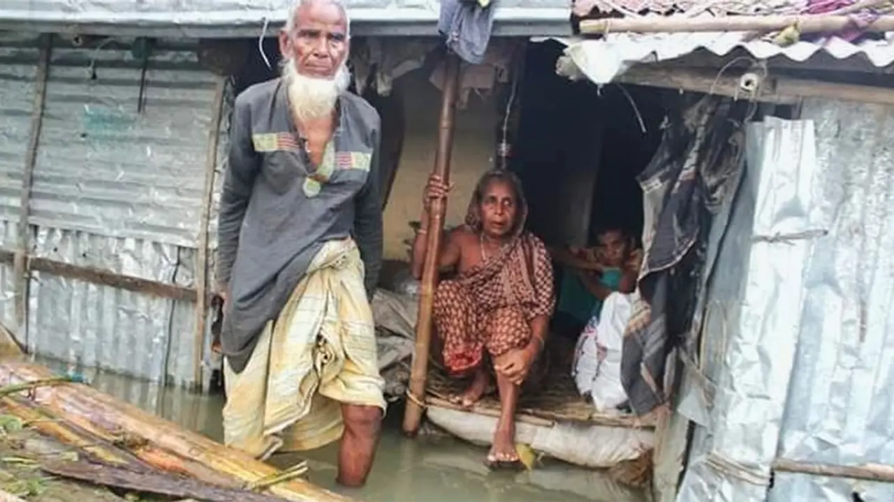 সুনামগঞ্জে বন্যায় ১৮০০ কোটি টাকার ক্ষতি