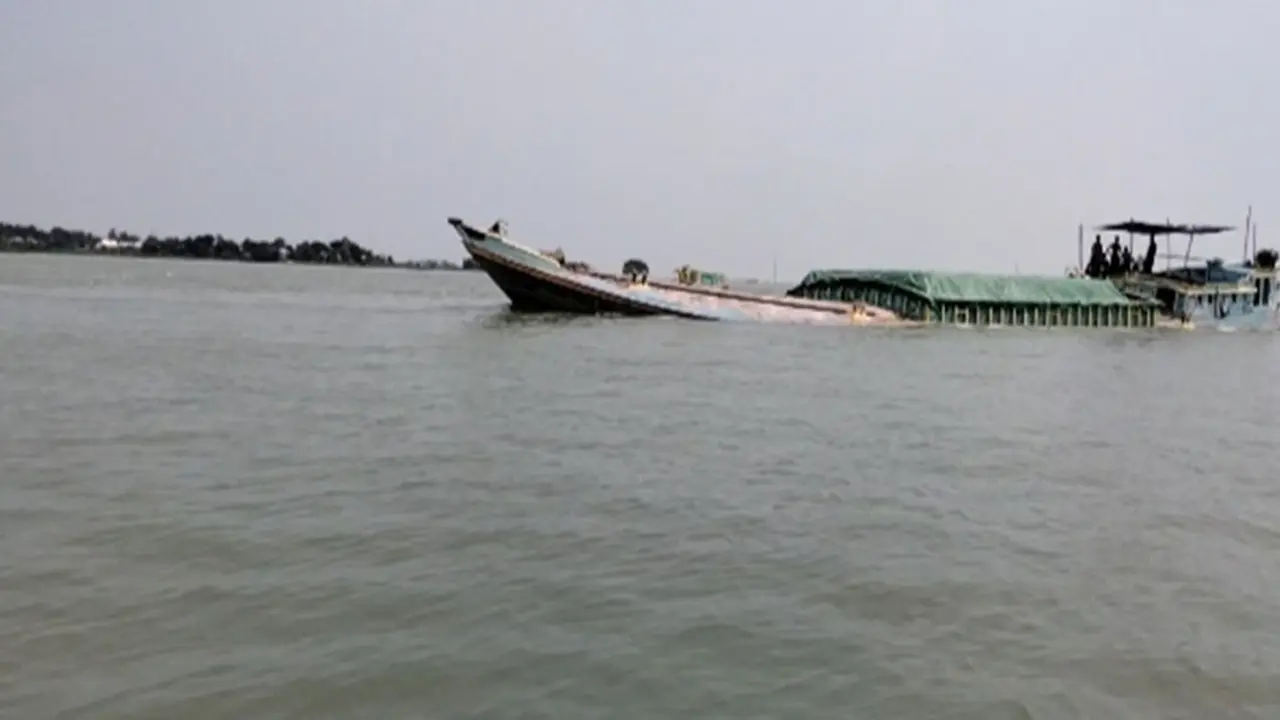 সুনামগঞ্জে ঝড়ের কবলে পড়ে নৌকাডুবি, প্রাণ গেল যুবকের