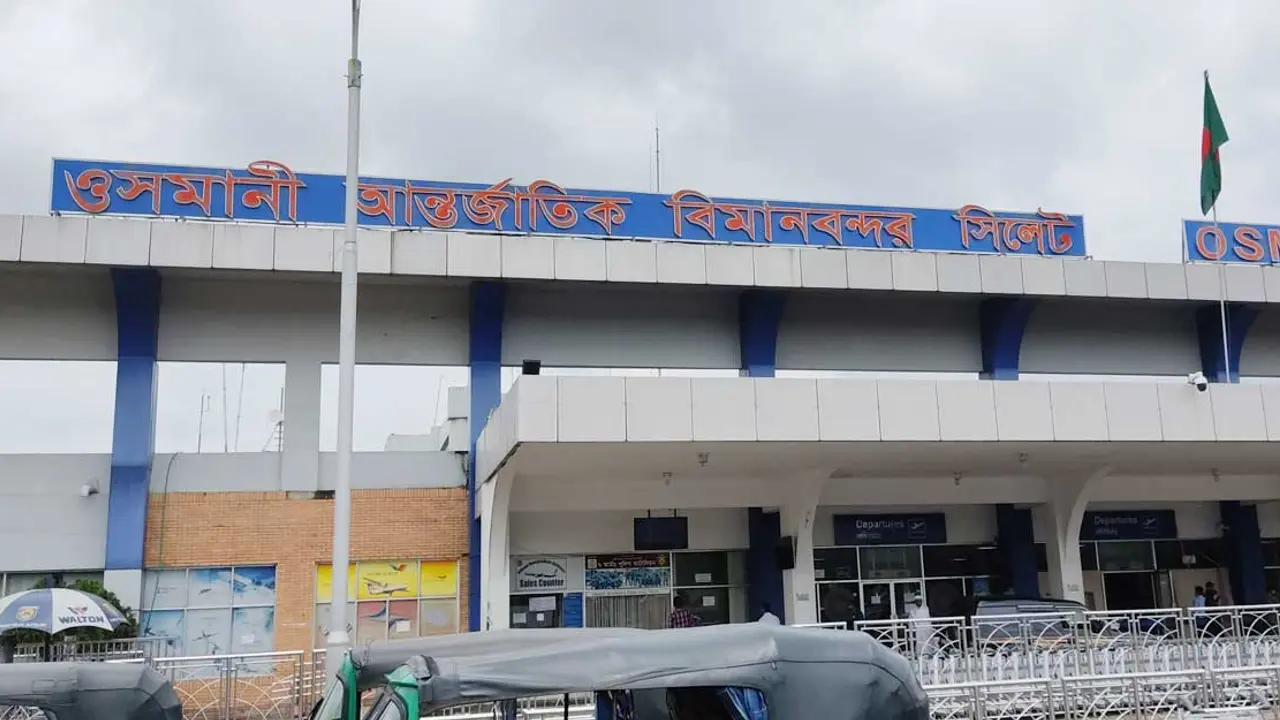 সচল হয়েছে ওসমানী আন্তর্জাতিক বিমানবন্দর