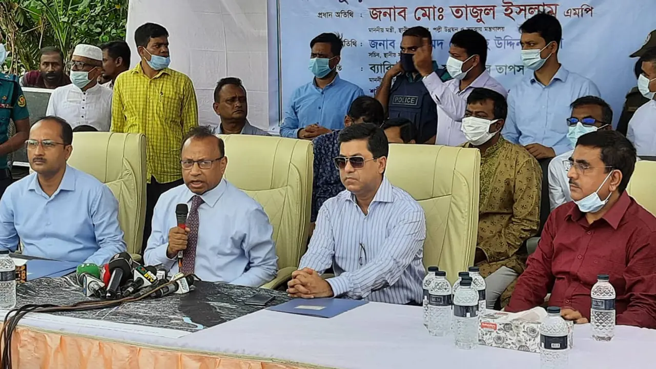 ‘আদি বুড়িগঙ্গা খননে কারও পক্ষপাতিত্ব করা হবে না’