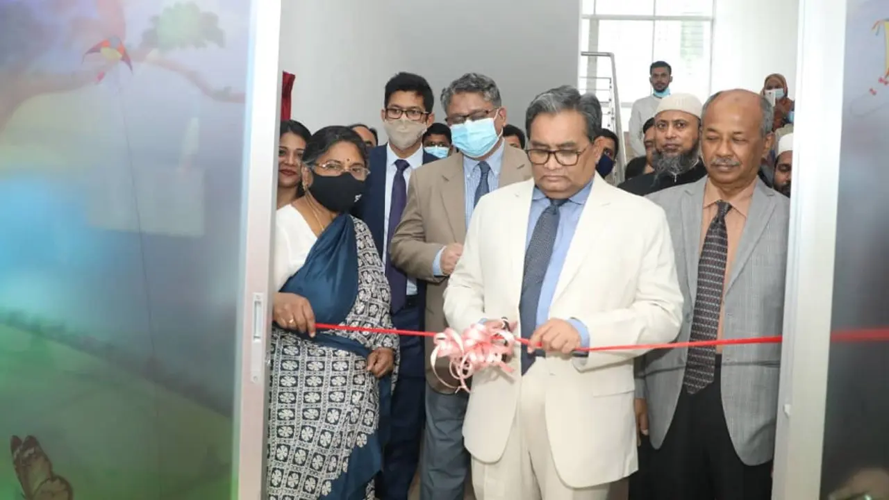 সুপ্রিম কোর্টে ডে কেয়ার সেন্টার উদ্বোধন করলেন প্রধান বিচারপতি