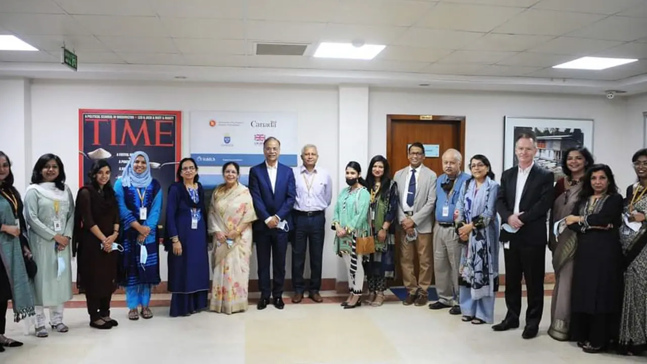 মিলিয়ন ডলার অনুদান পাচ্ছে আইসিডিডিআরবি হাসপাতাল