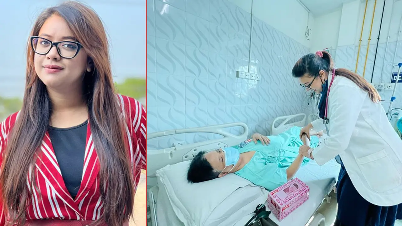 ‘দোয়া করবেন যেন আব্বুর স্বপ্ন পূরণ করতে পারি’