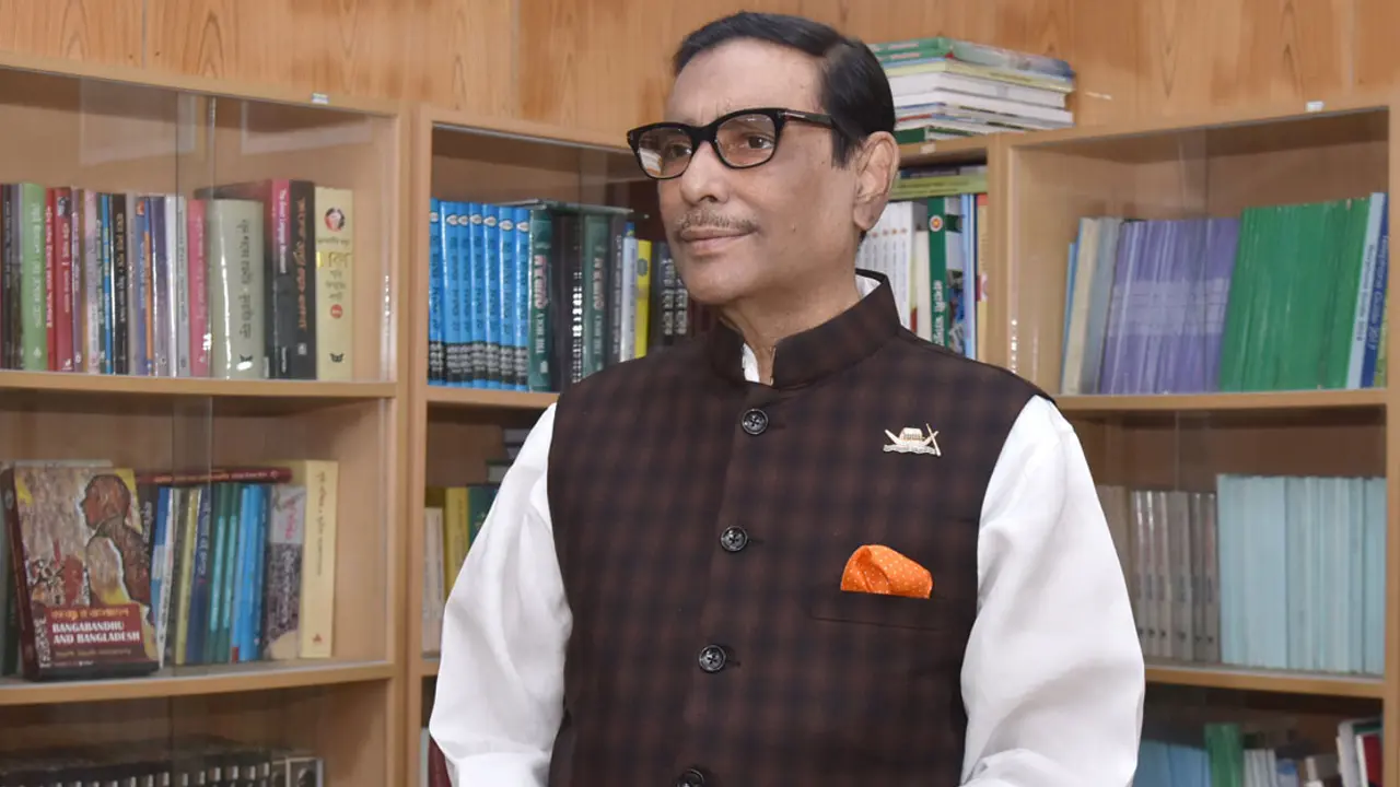 ফখরুলের বক্তব্য ‘পাগলের প্রলাপ’ : ওবায়দুল কাদের