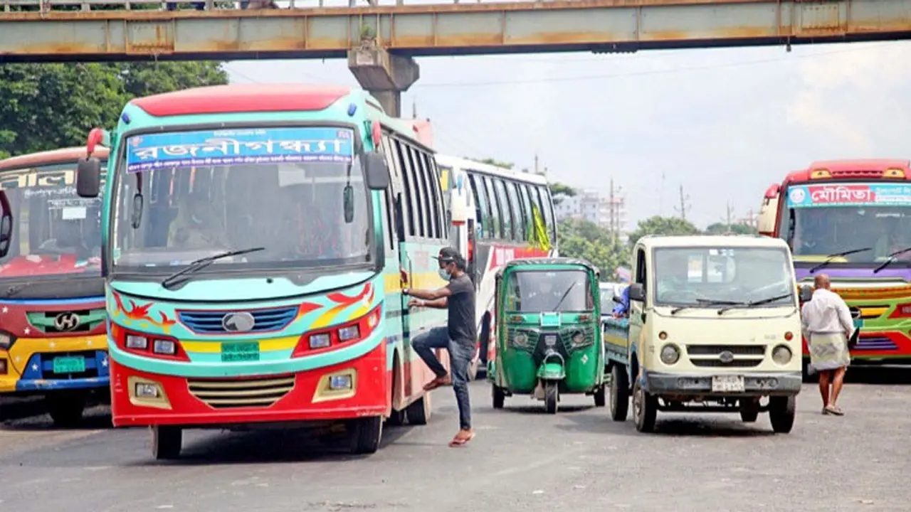 ২৮ মার্চের হরতালে চলবে গণপরিবহন