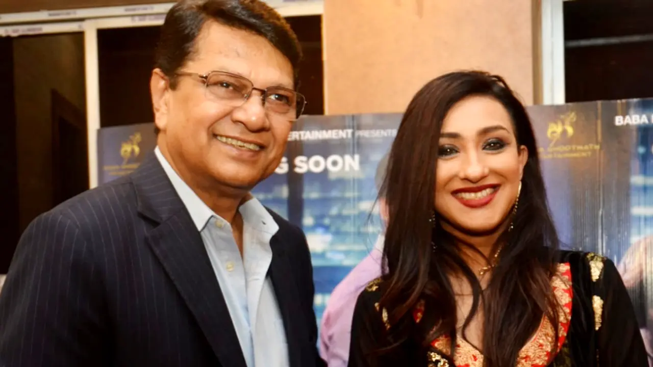 নায়ক আলমগীরের জন্মদিনে যা বললেন ঋতুপর্ণা