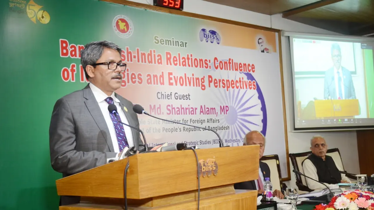 ক্ষুদ্র রাজনৈতিক স্বার্থে ভার‌তের স‌ঙ্গে সম্পর্ক নষ্ট করতে চাই না