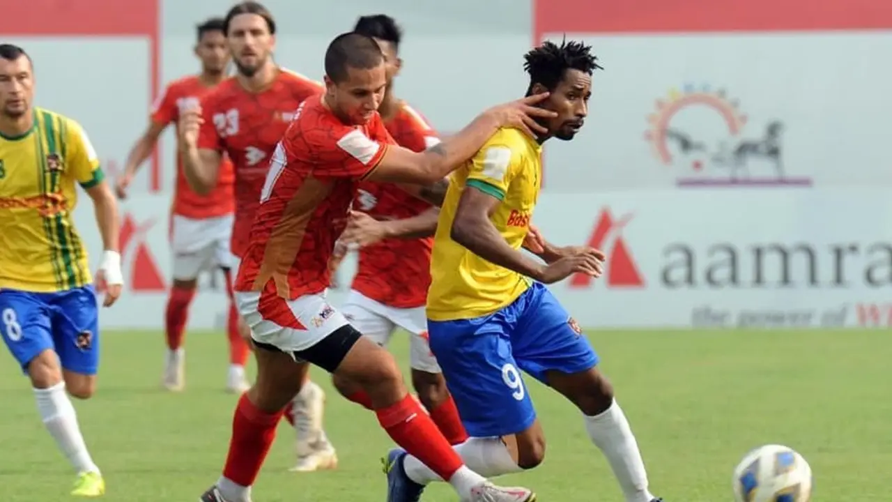 এবার ঘরের মাঠেও পয়েন্ট খোয়াল বসুন্ধরা