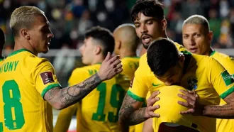 Brazil win, Argentina draw while Peru seal WC playoff berth
