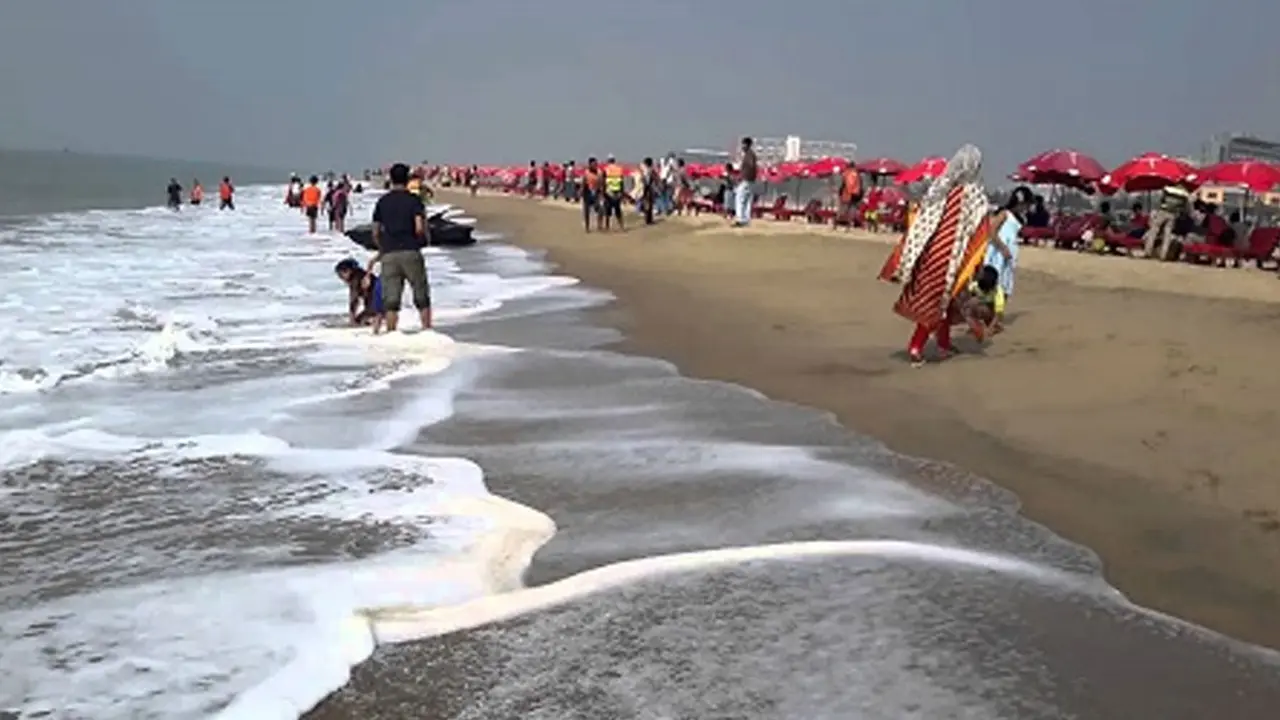 সমুদ্রসৈকতে ভেসে এল মানুষের কঙ্কাল