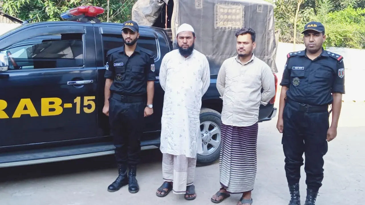 মাদকের বিরুদ্ধে সরব বাবা-ছেলে ১৯ হাজার পিস ইয়াবাসহ ধরা