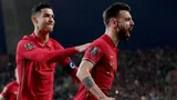 Fernandes brace seals Portugal World Cup spot