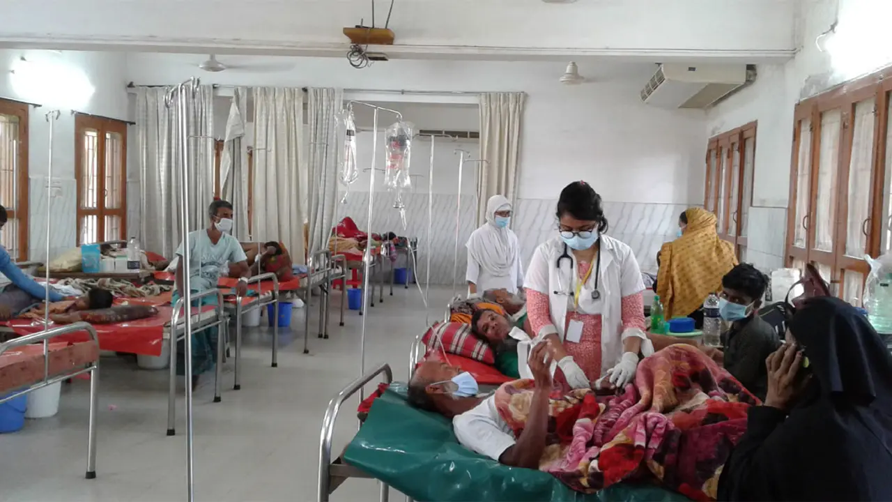 আরও ১৪০১ ডায়রিয়া রোগী হাসপাতালে ভর্তি