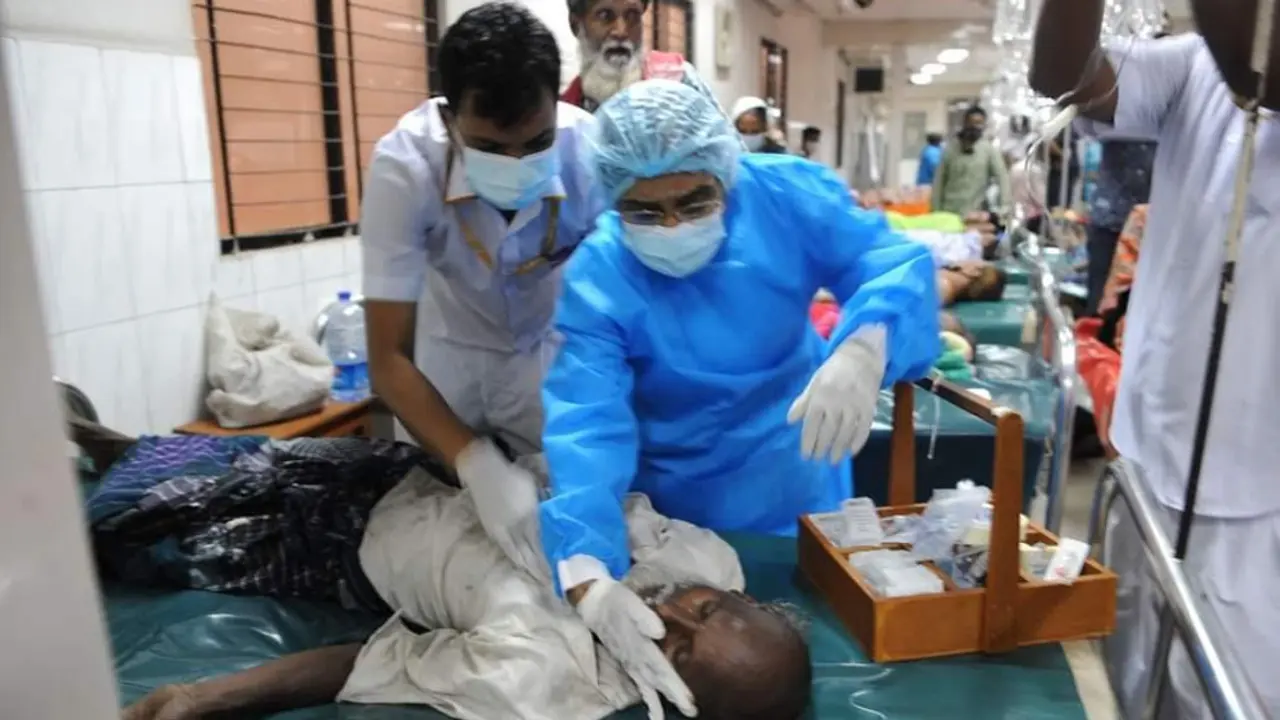 হঠাৎ ডায়রিয়ার প্রকোপ : রেকর্ড সংখ্যক রোগী আইসিডিডিআর,বিতে