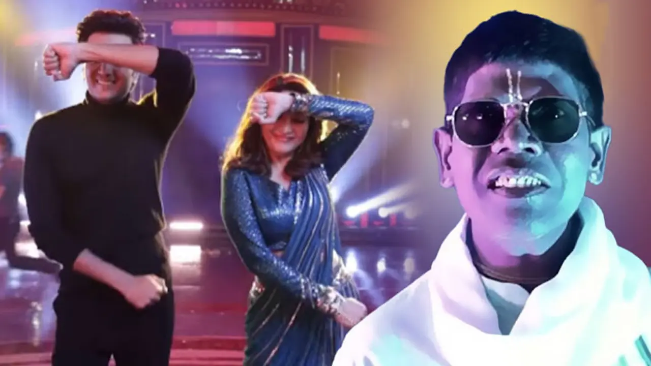 কাঁচা বাদাম গানের তালে কোমর দোলালেন মাধুরী, ভিডিও ভাইরাল