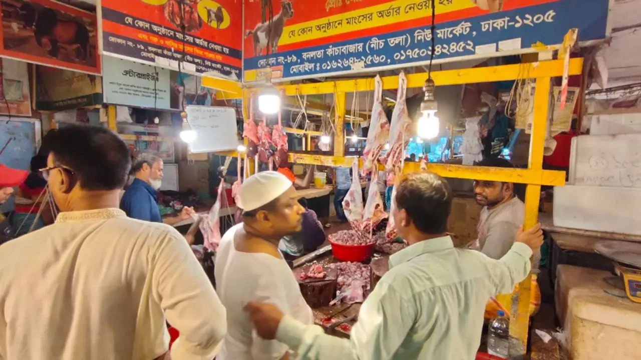 রমজানের আগেই লাগামহীন মাছ-মাংসের বাজার