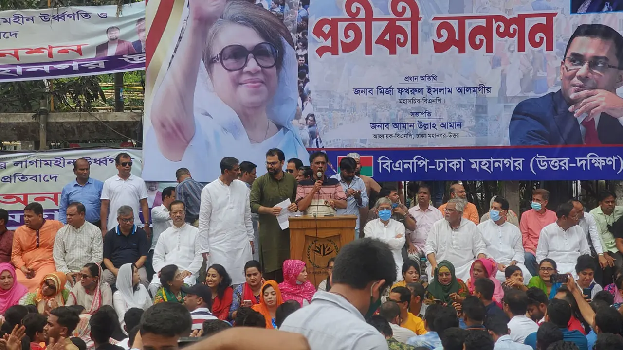 আ.লীগকে সরাতে না পারলে জনগণ স্বস্তি পাবে না : মির্জা ফখরুল