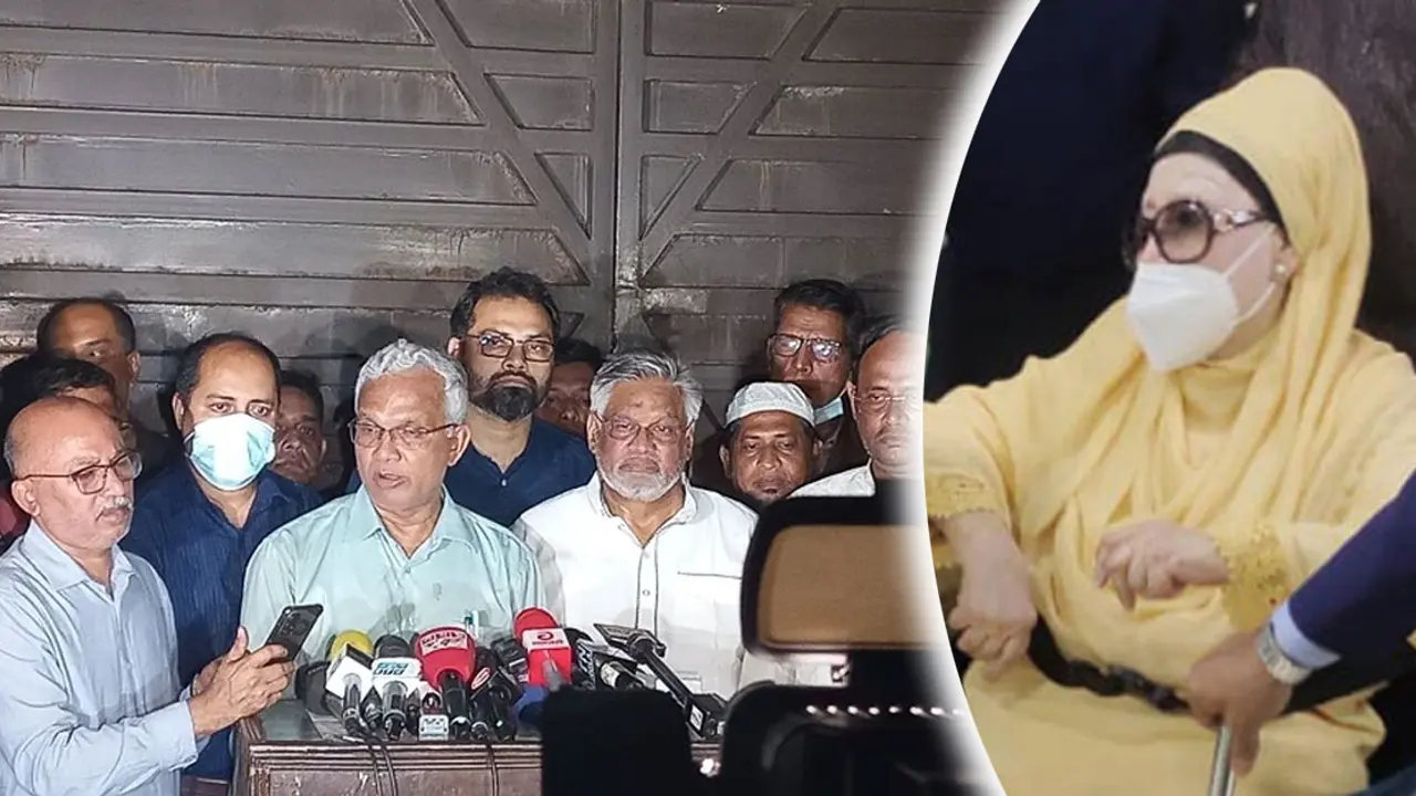 খালেদা জিয়া অসুস্থ : ডা. জাহিদ
