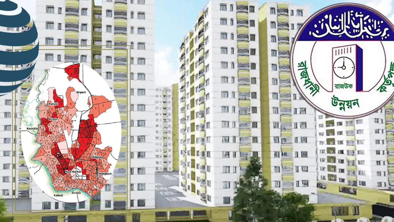 নিম্ন আয়ের মানুষের জন্য ১ লাখ ফ্ল্যাট নির্মাণের পরিকল্পনা