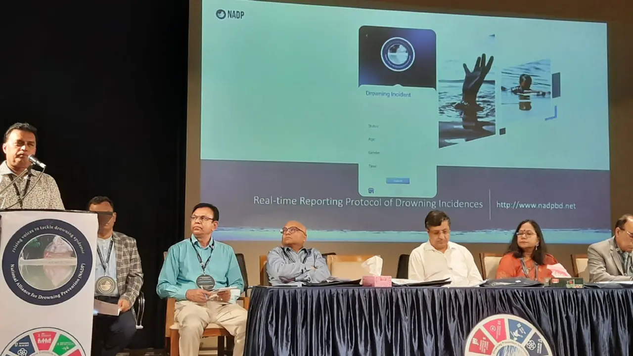 পানিতে ডুবে দৈনিক ৩০ থেকে ৪০ শিশুর মৃত্যু