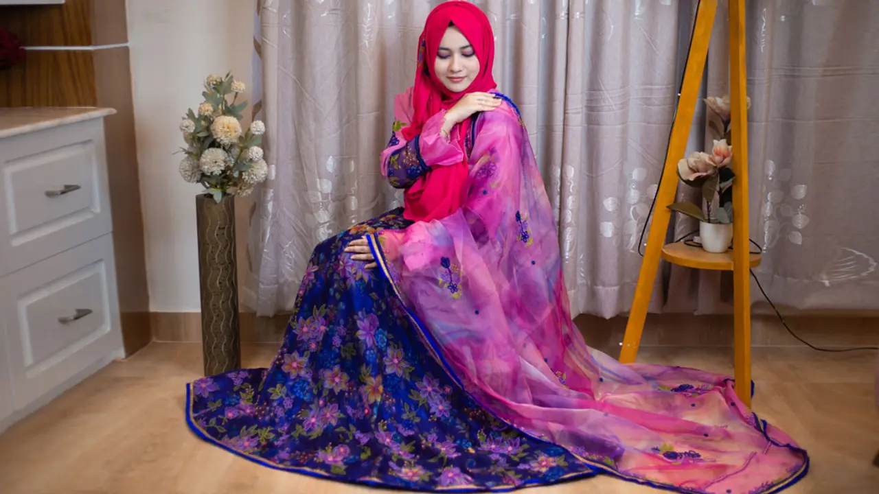 আবায়া অ্যান্ড গাউন এর ঈদ আয়োজন