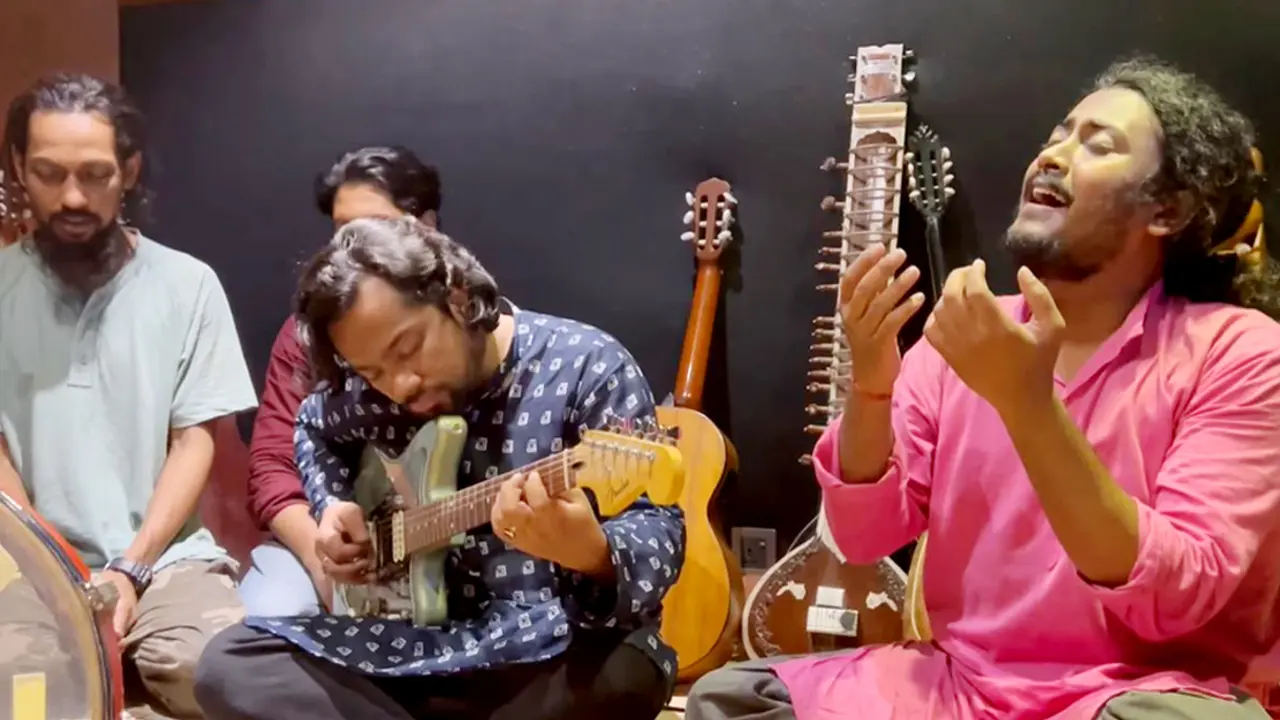 নজরুলের গানে মুগ্ধতা ছড়ালেন ইমন-বগা তালেব