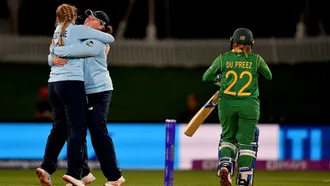 England crush South Africa to meet Australia in World Cup final