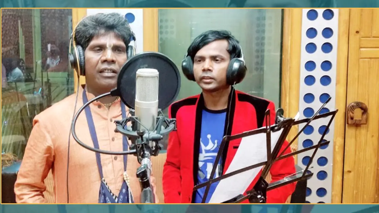 এবার ‘কাঁচা বাদাম’ গায়কের সঙ্গে গাইলেন হিরো আলম