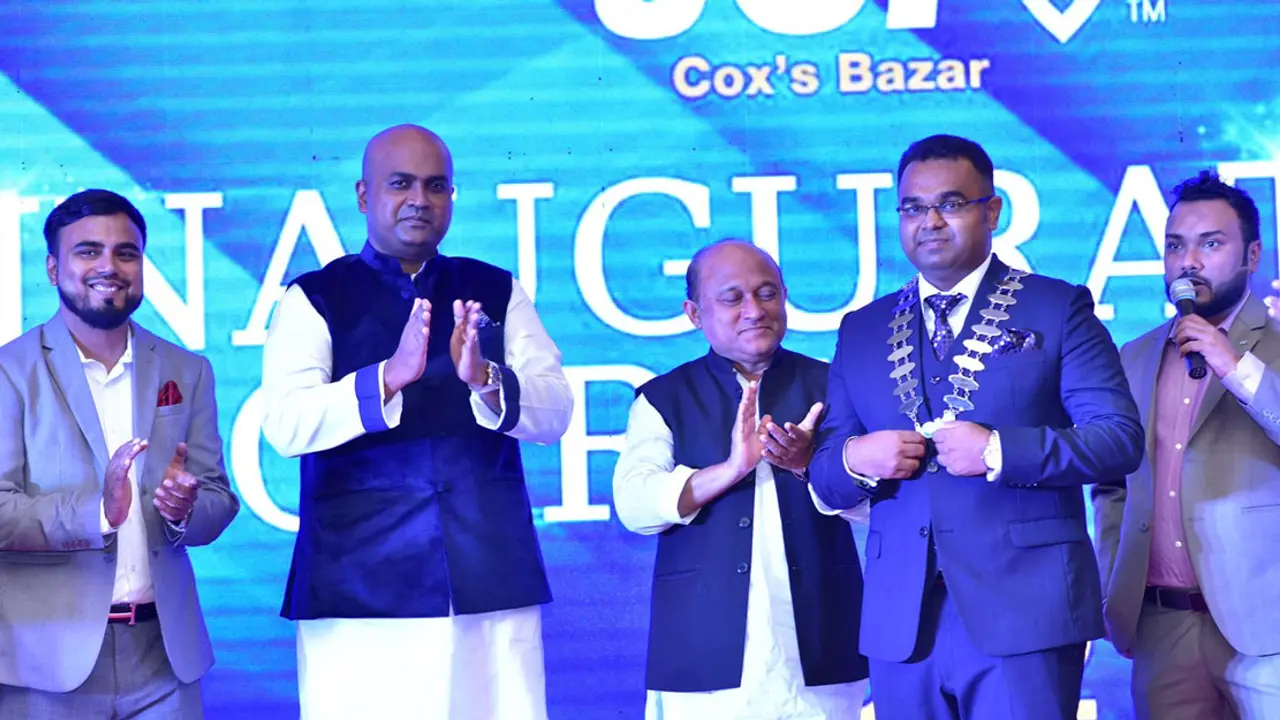 জুনিয়র চেম্বার কক্সবাজারের যাত্রা শুরু