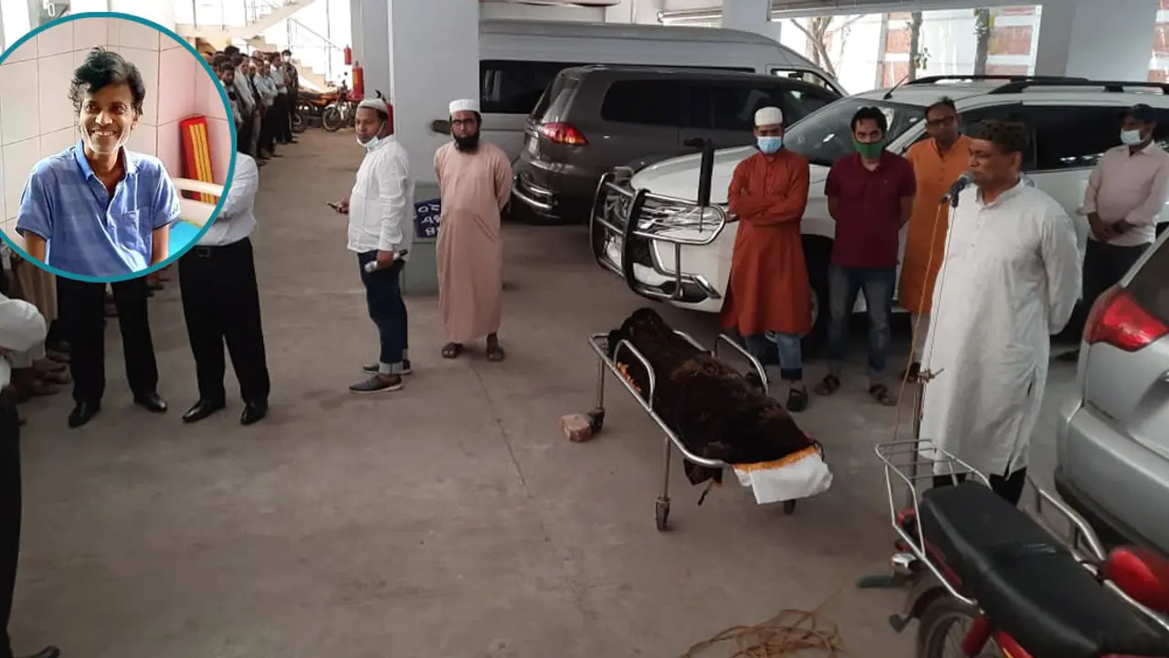 শেষবারের মতো কর্মস্থলে দুদক পরিচালক জুলফিকার