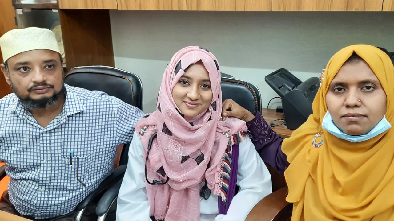 স্বপ্ন ছিল ইঞ্জিনিয়ার হওয়ার, হলেন মেডিকেলে দেশসেরা