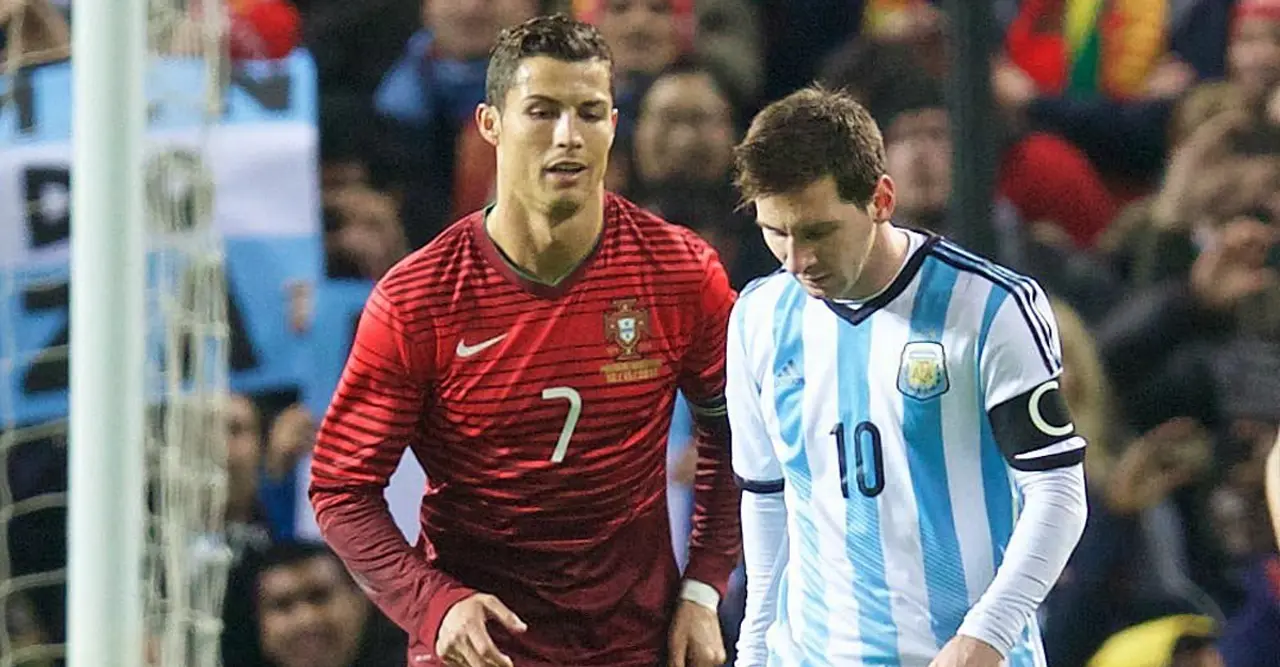 মেসি ছাড়া সবাই হিংসা করে রোনালদোকে