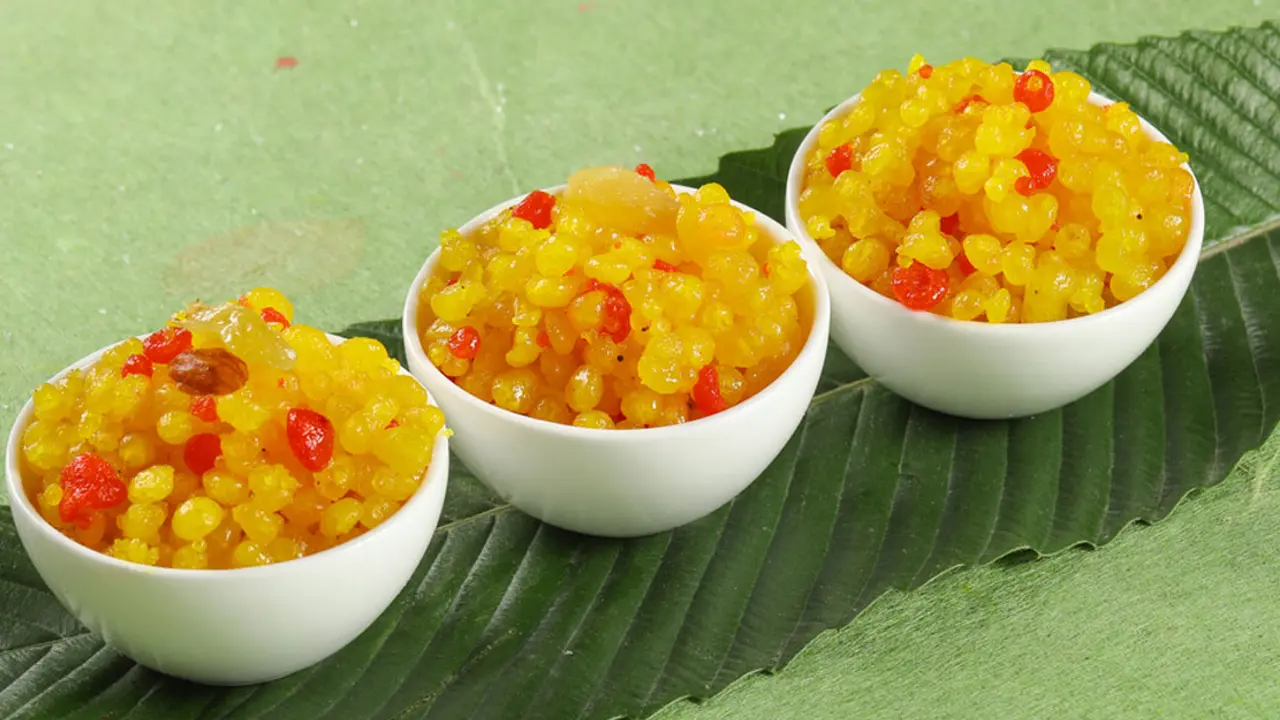 মিহিদানা তৈরির রেসিপি