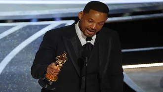 Will Smith wins first Oscar for ‘King Richard’