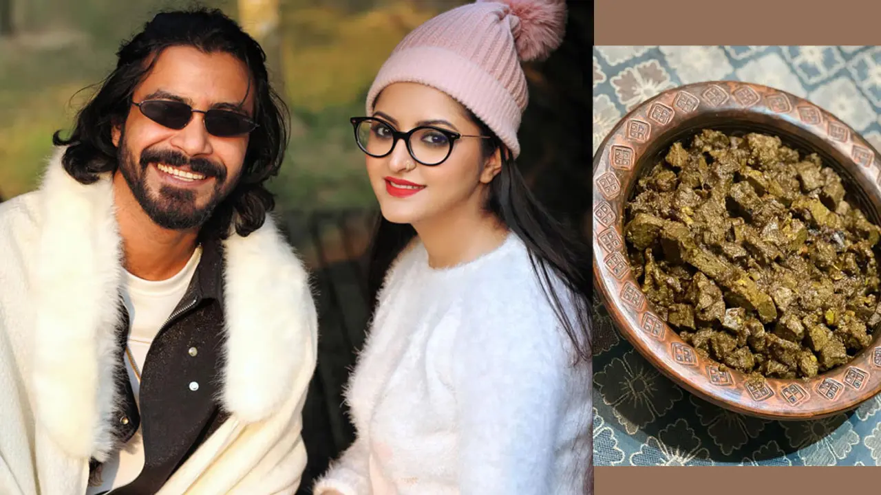 স্বামীর রান্না করা কলিজা ভুনা খেয়ে উচ্ছ্বসিত পরীমণি