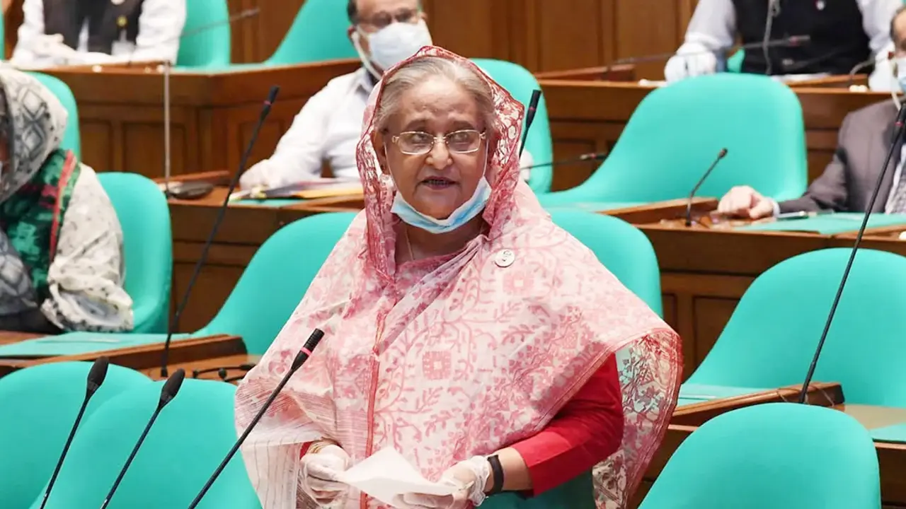 প্রধানমন্ত্রীকে ধন্যবাদ জানিয়ে প্রস্তাব পাস