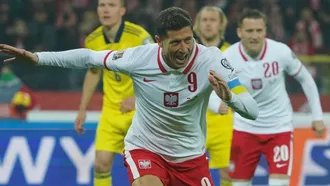 Poland beat Sweden to qualify for World Cup finals
