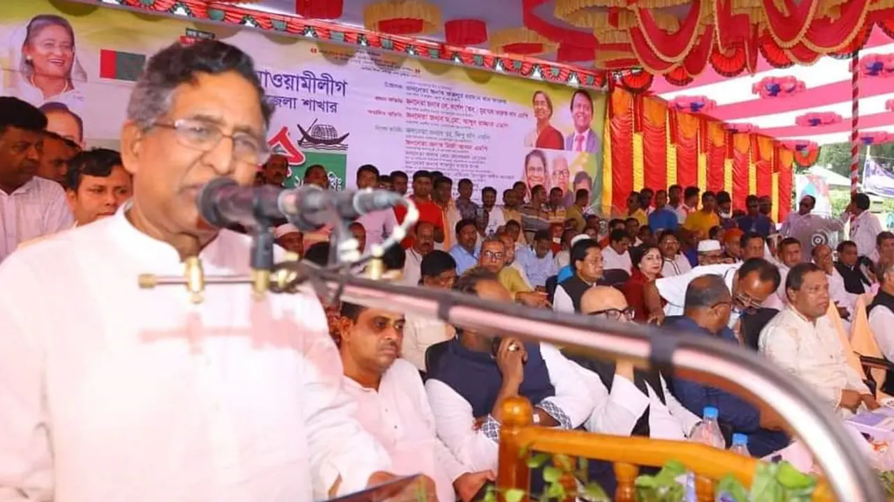 বিএনপির আমলে মানুষ না খেয়ে মারা গেছে : কৃষিমন্ত্রী