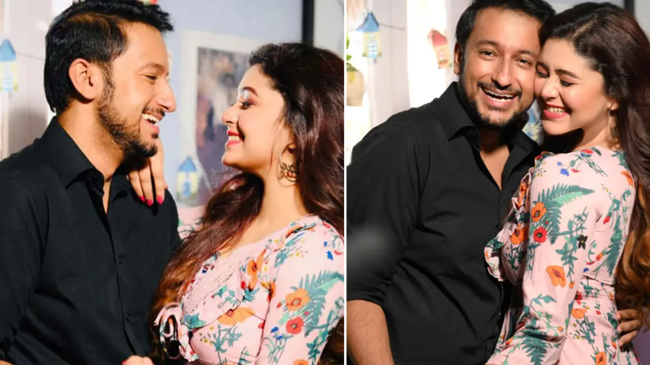 প্রেমিককে পরিচয় করিয়ে দিলেন ঋতাভরী