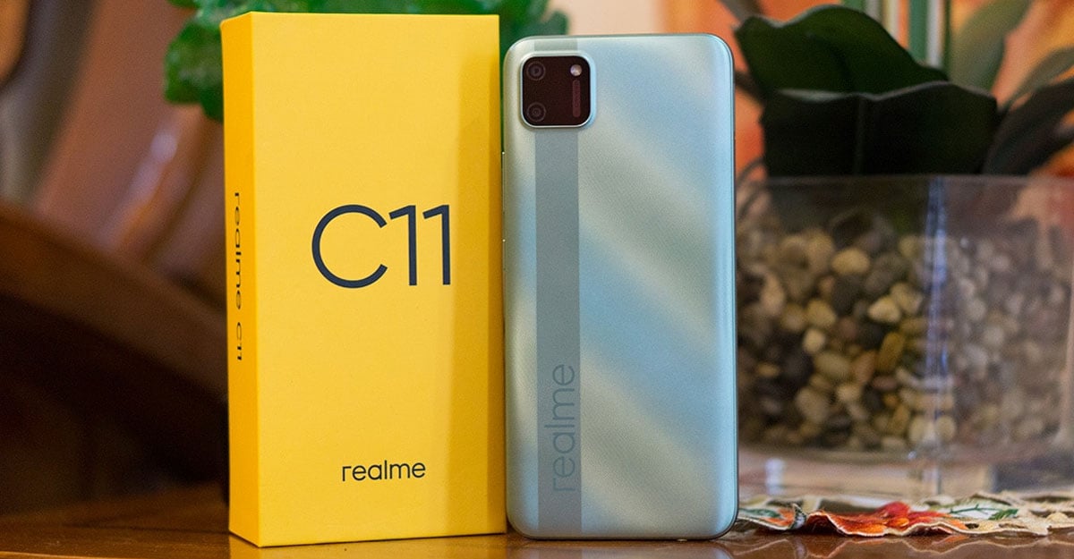 realme c11