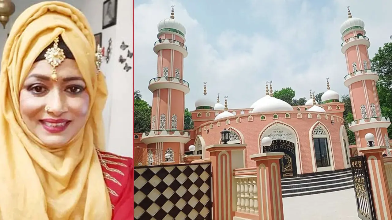 ২ কোটি টাকা ব্যয়ে মসজিদ বানালেন নায়িকা রোজিনা