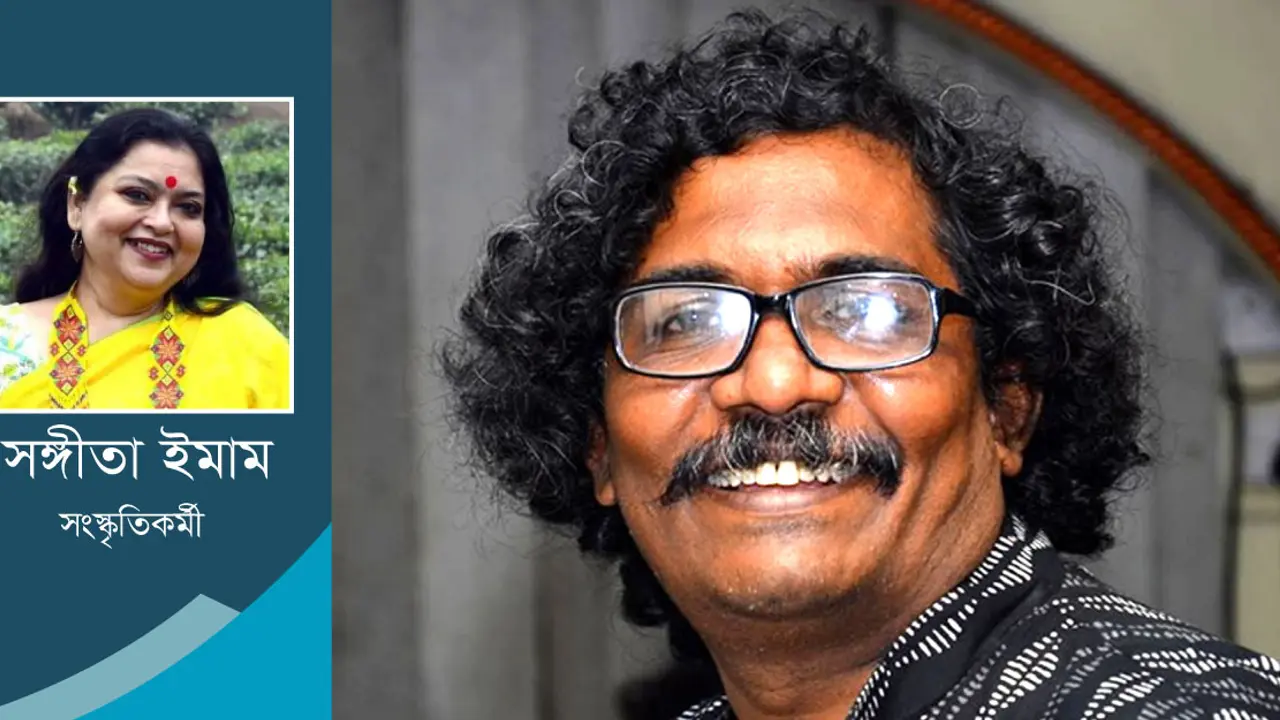 হাসান আরিফ : সংগ্রাম ও সৃজনের পরিপূর্ণ শিল্পী