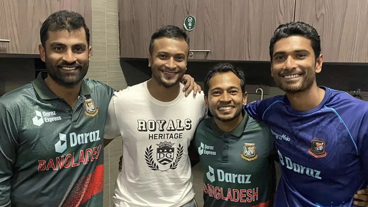সাকিবের জন্মদিনে সতীর্থদের শুভেচ্ছা