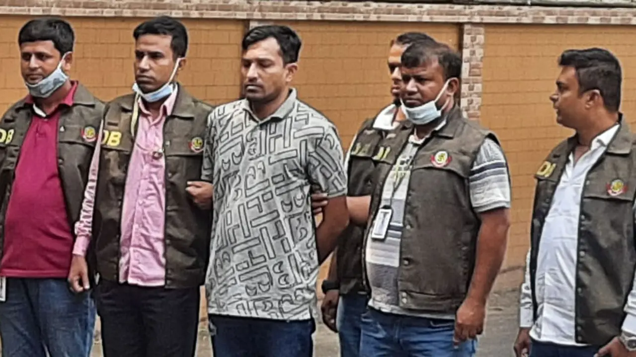 টিপু হত্যার ঘটনায় শ্যুটার গ্রেপ্তার